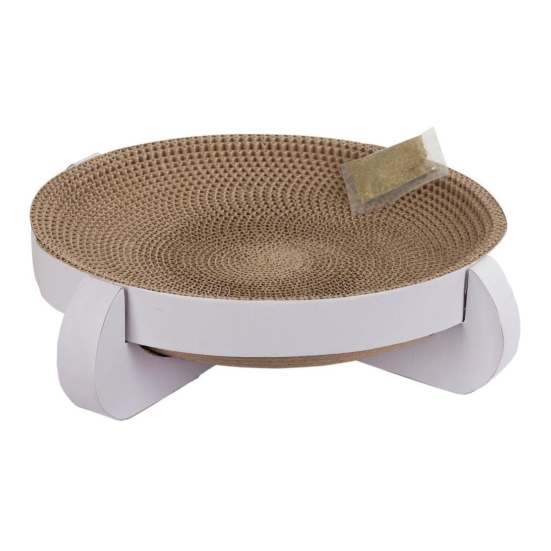 Kratzbett Platinum mit Catnip