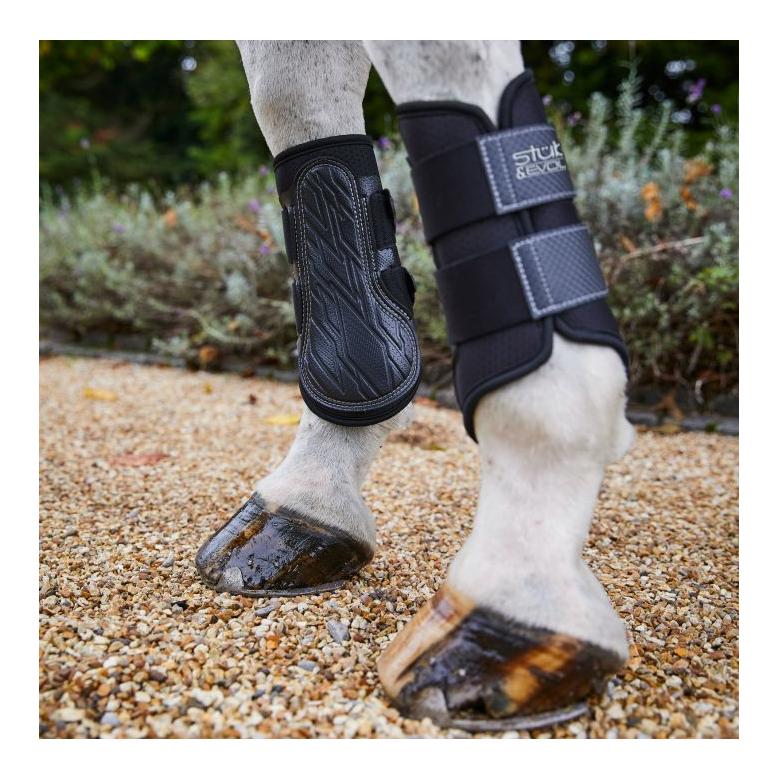 Gamaschen Airflow - schwarz