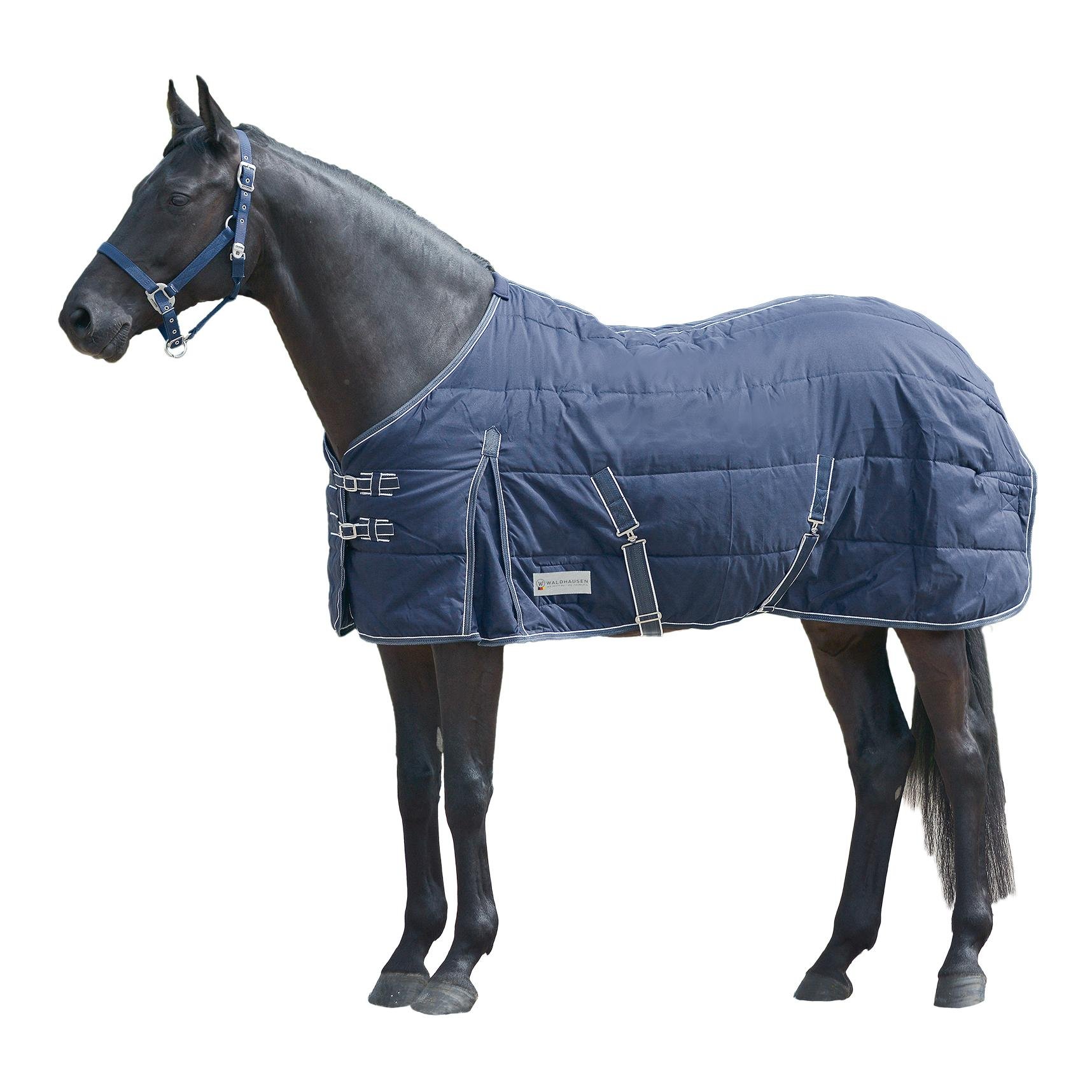 Couverture d'écurie Economic 100g - bleu marine