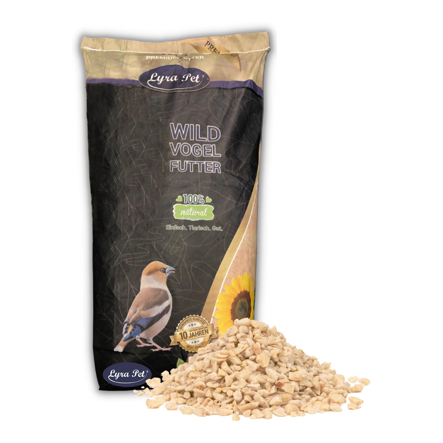 Erdnusskerne weiss gehackt HK Südamerika