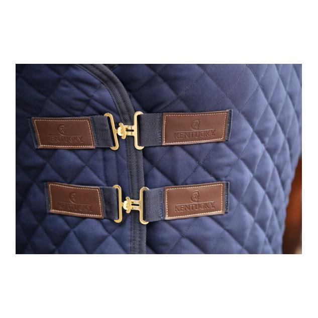 Stalldecke 400g - marine Stalldecke 400g - marine