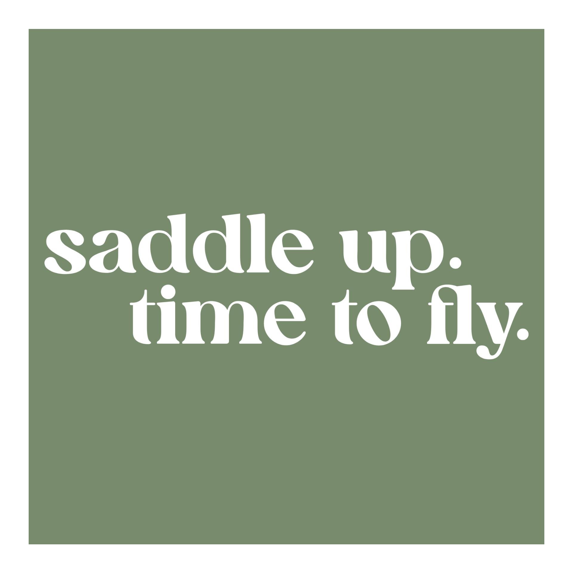 T-Shirt Saddle up T-Shirt Saddle up
