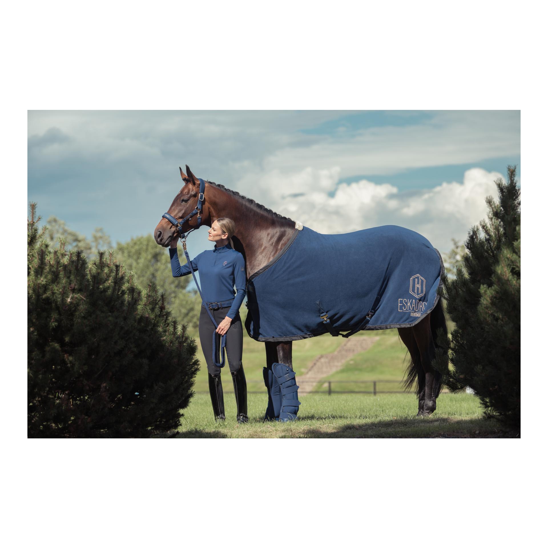 Abschwitzdecke FLEECE Heritage 24/25 Abschwitzdecke FLEECE Heritage 24/25