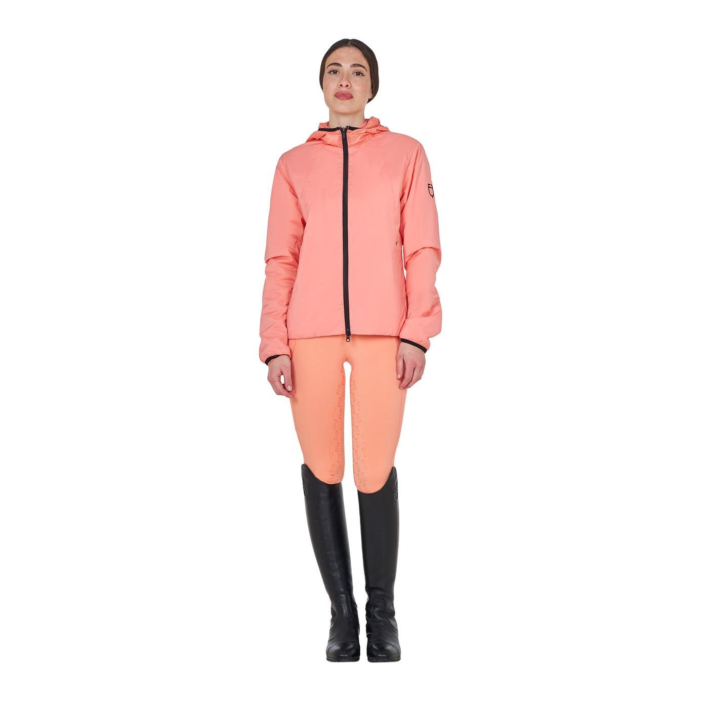 Equestro Leichte faltbare Jacke Damen