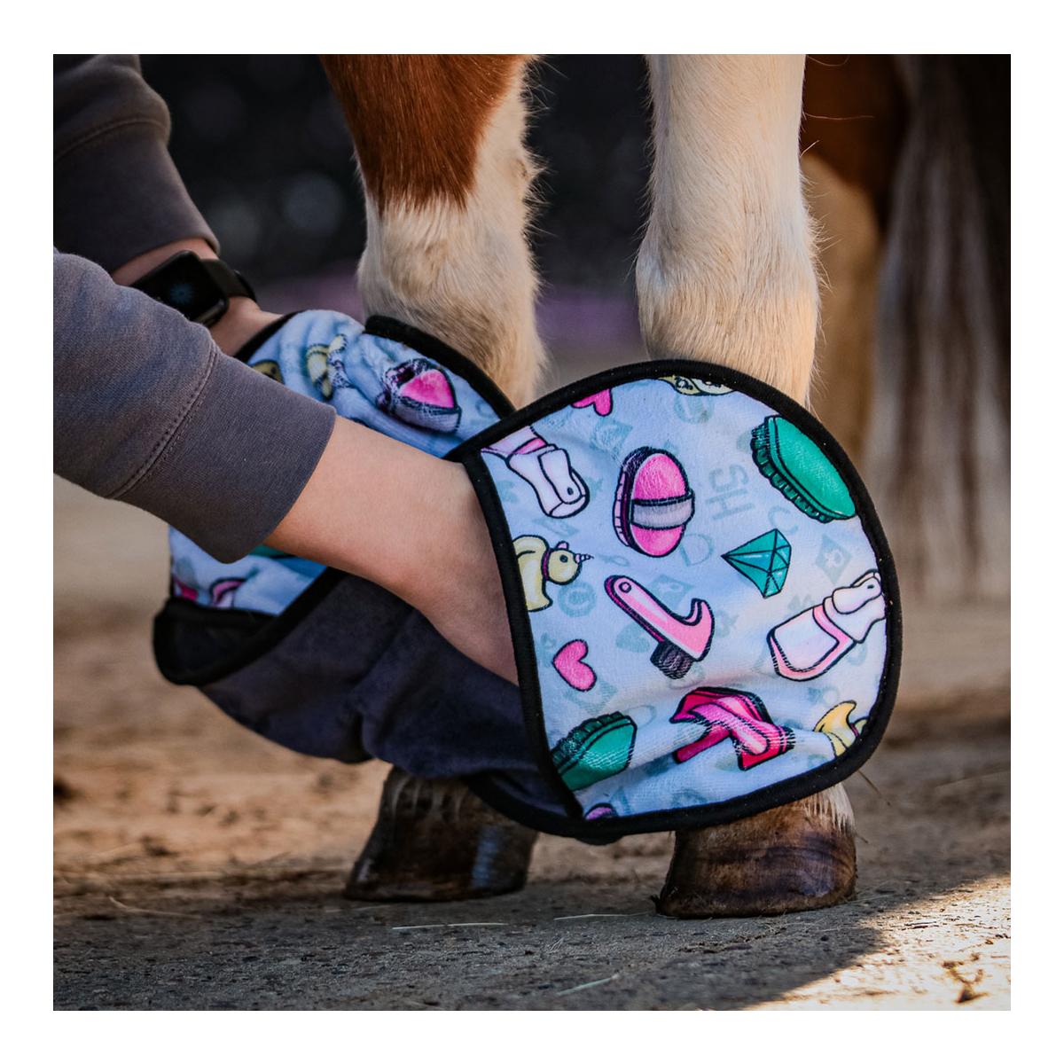 Chiffon de luxe | Serviette en microfibre avec intervention