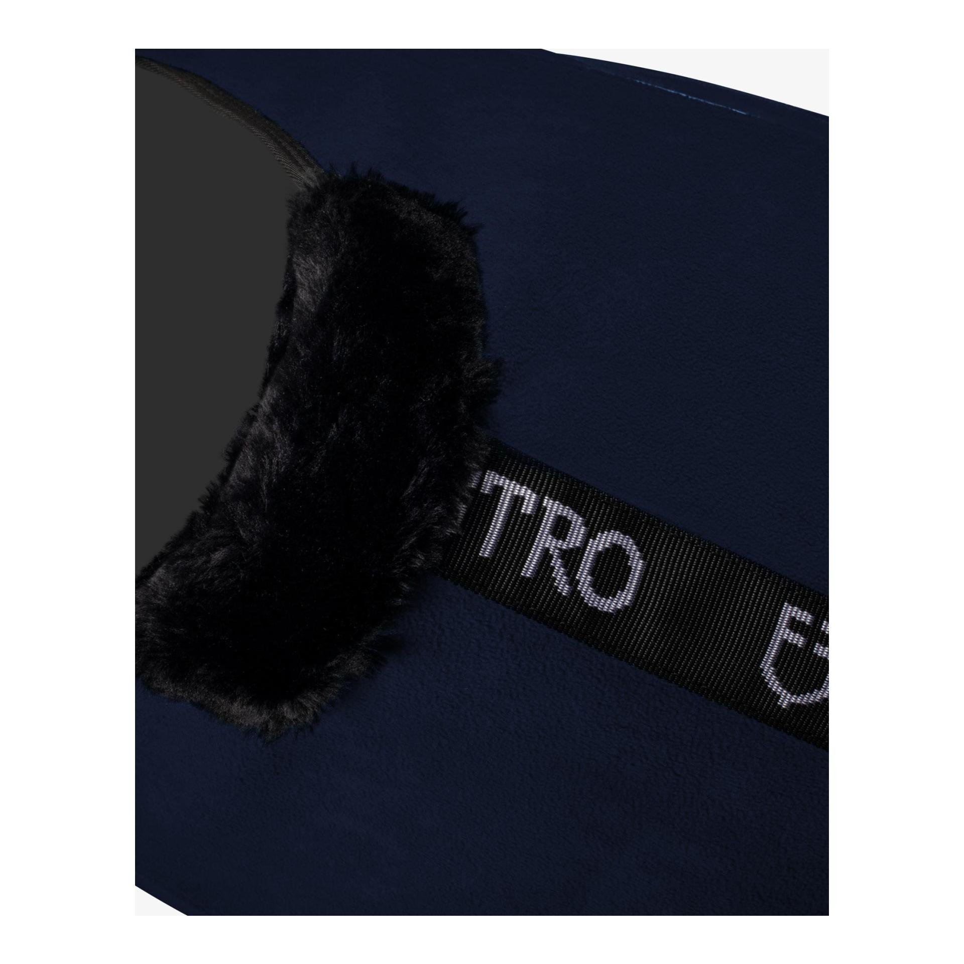 Fleecedecke mit Flap Front