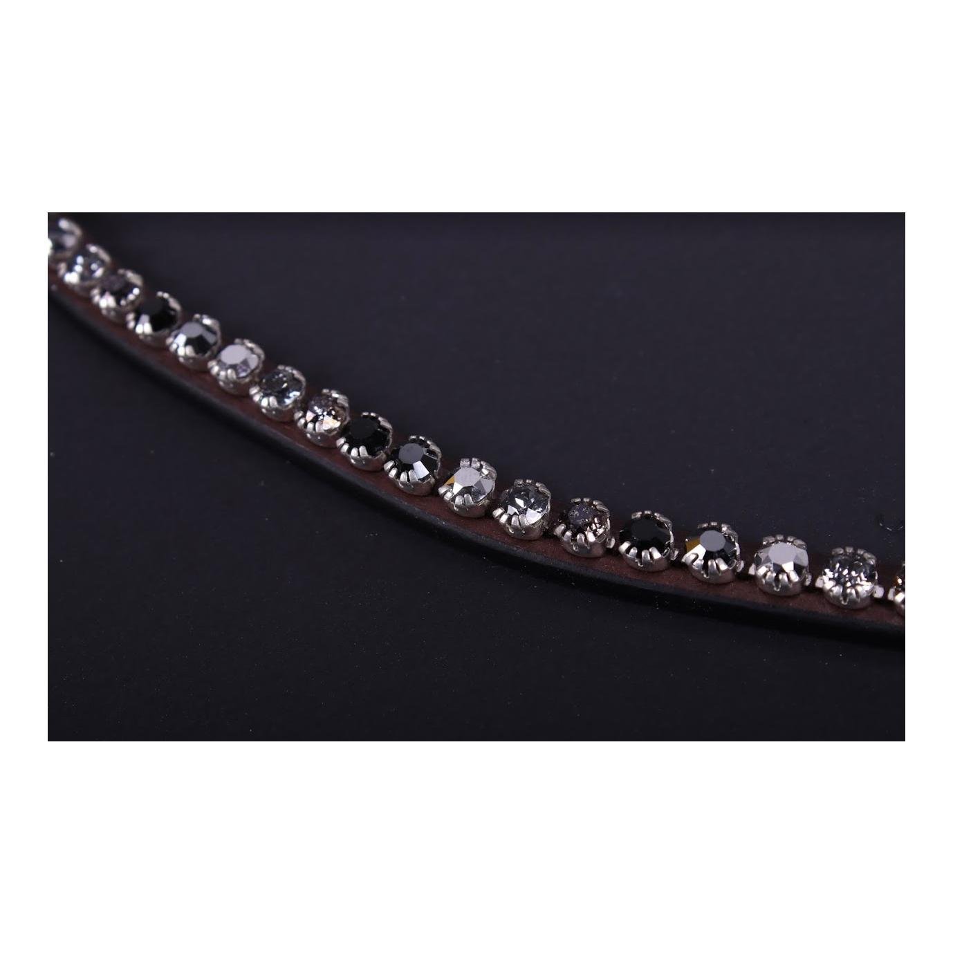 Stirnband ShineBright - braun