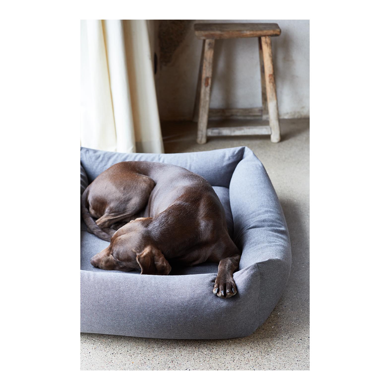 Hundebett Sleepy Deluxe - Tweed Taupe Hundebett Sleepy Deluxe - Tweed Taupe