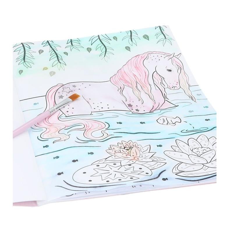 Wasserfarben Malbuch Wasserfarben Malbuch