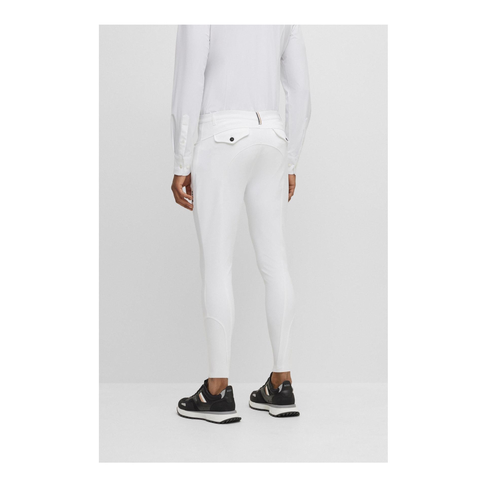 Reithose James Kniebesatz Herren 