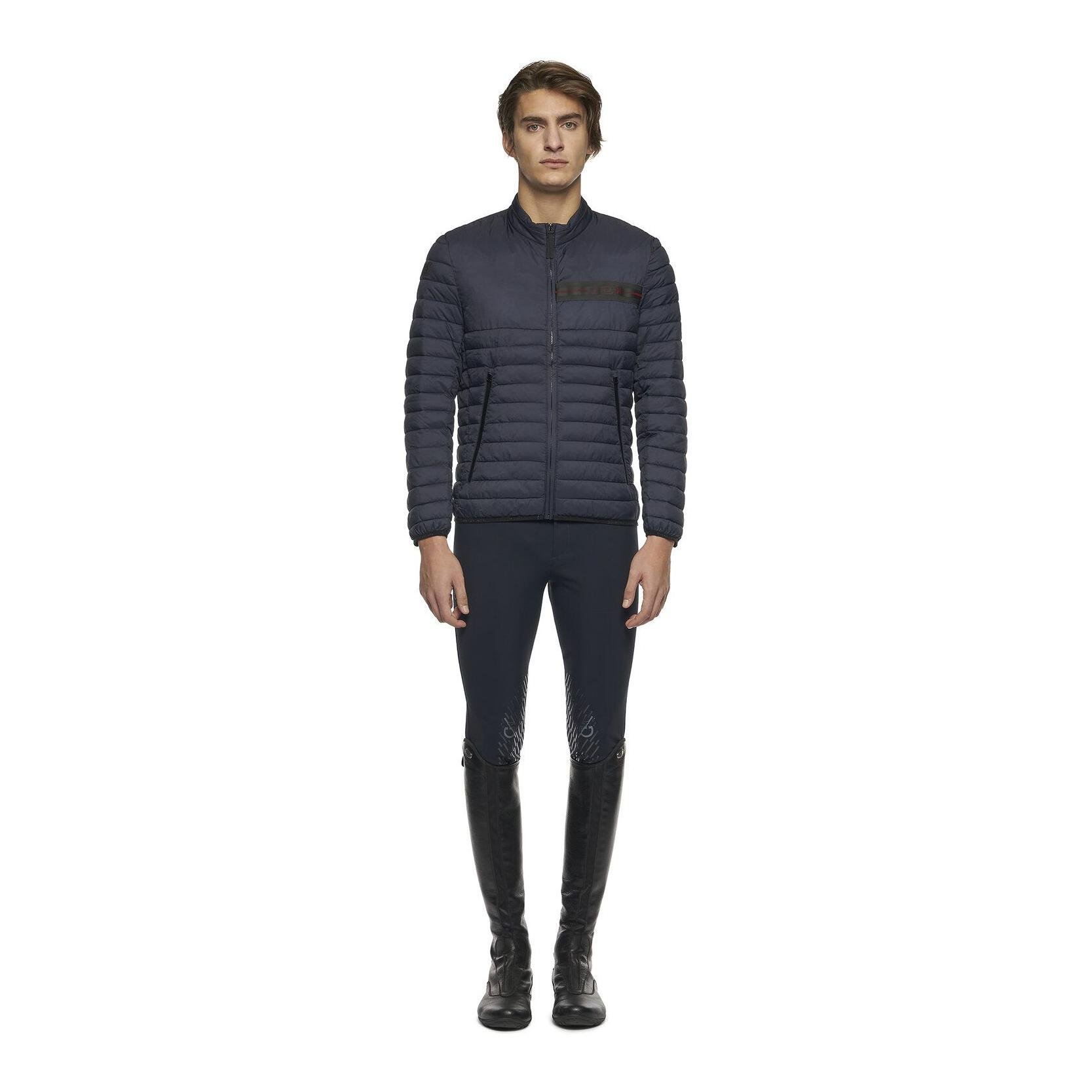 Steppjacke CT Team Red Stripe Herren - navy Steppjacke CT Team Red Stripe Herren - navy
