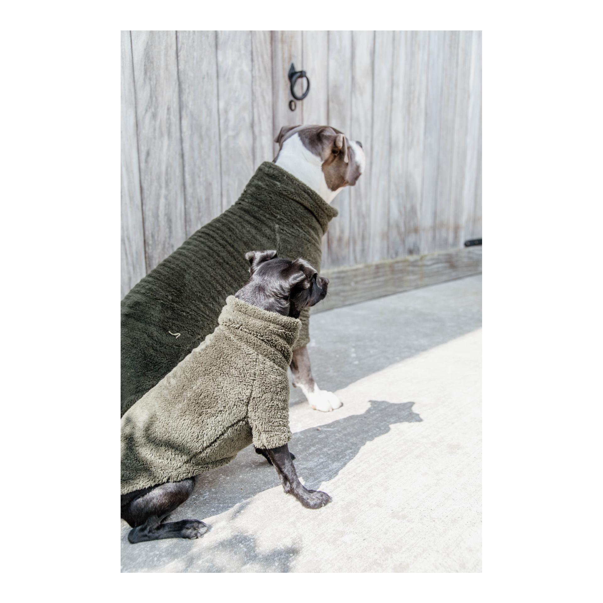 Hundepullover Teddy Fleece - Pine Green Hundepullover Teddy Fleece - Pine Green