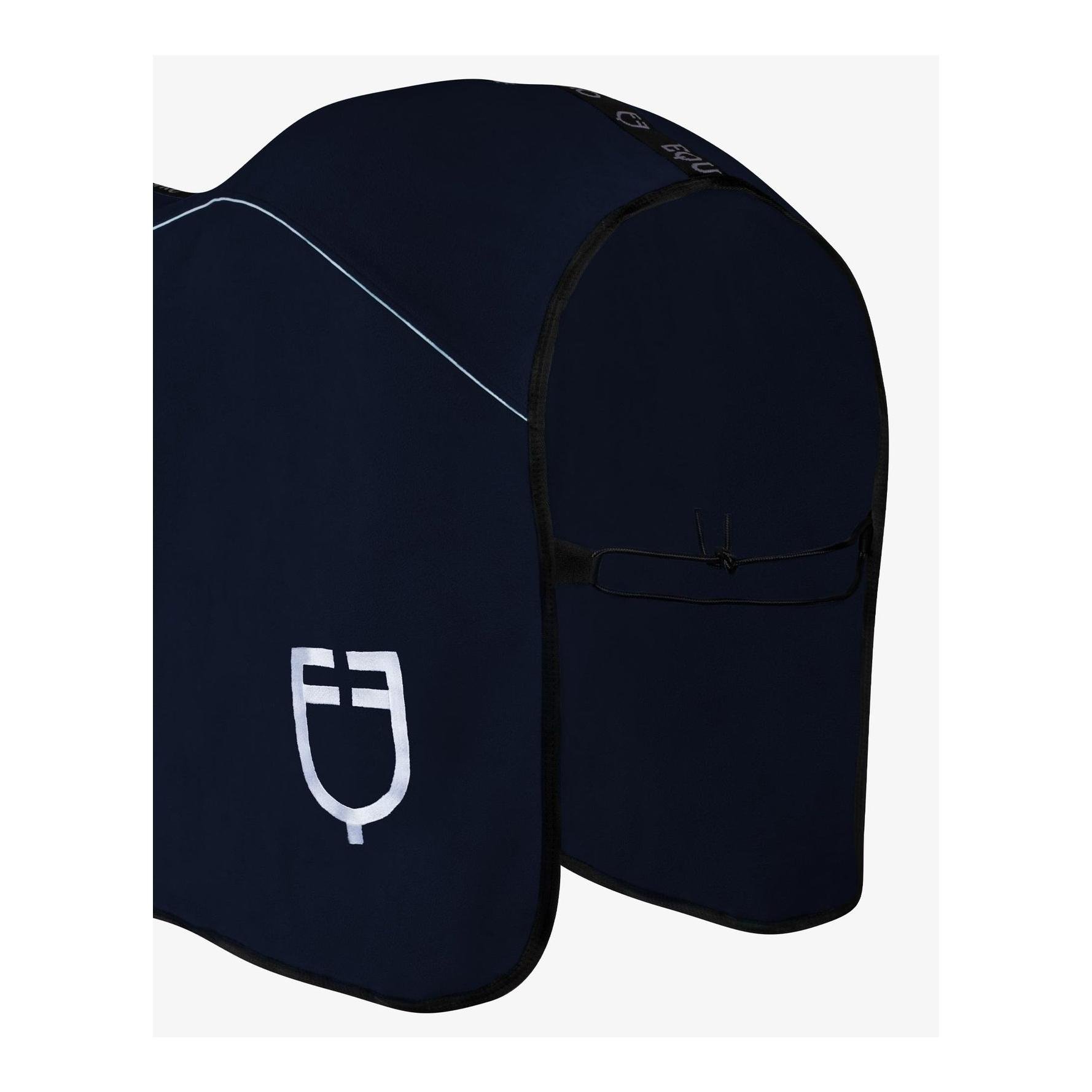 Fleecedecke mit Flap Front