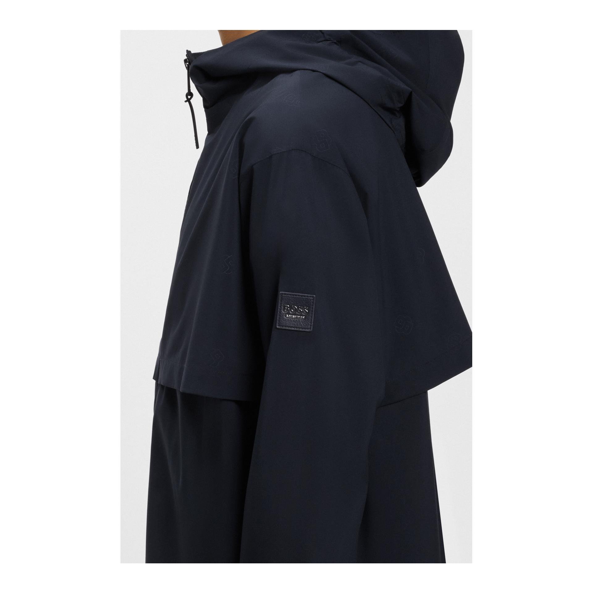 BOSS Equestrian Regenjacke Louise Damen