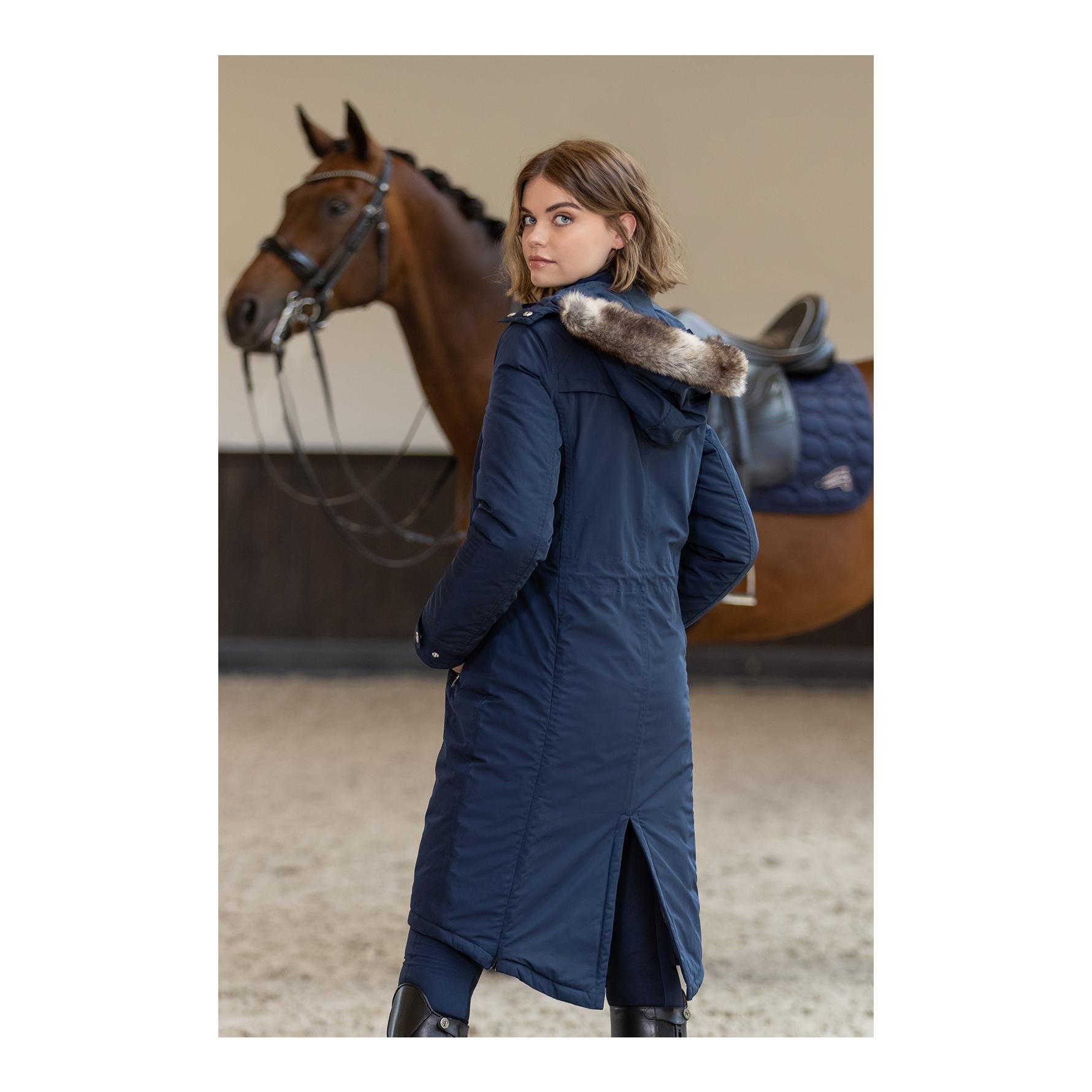 Veste Ladonna pour femmes - bleu marine