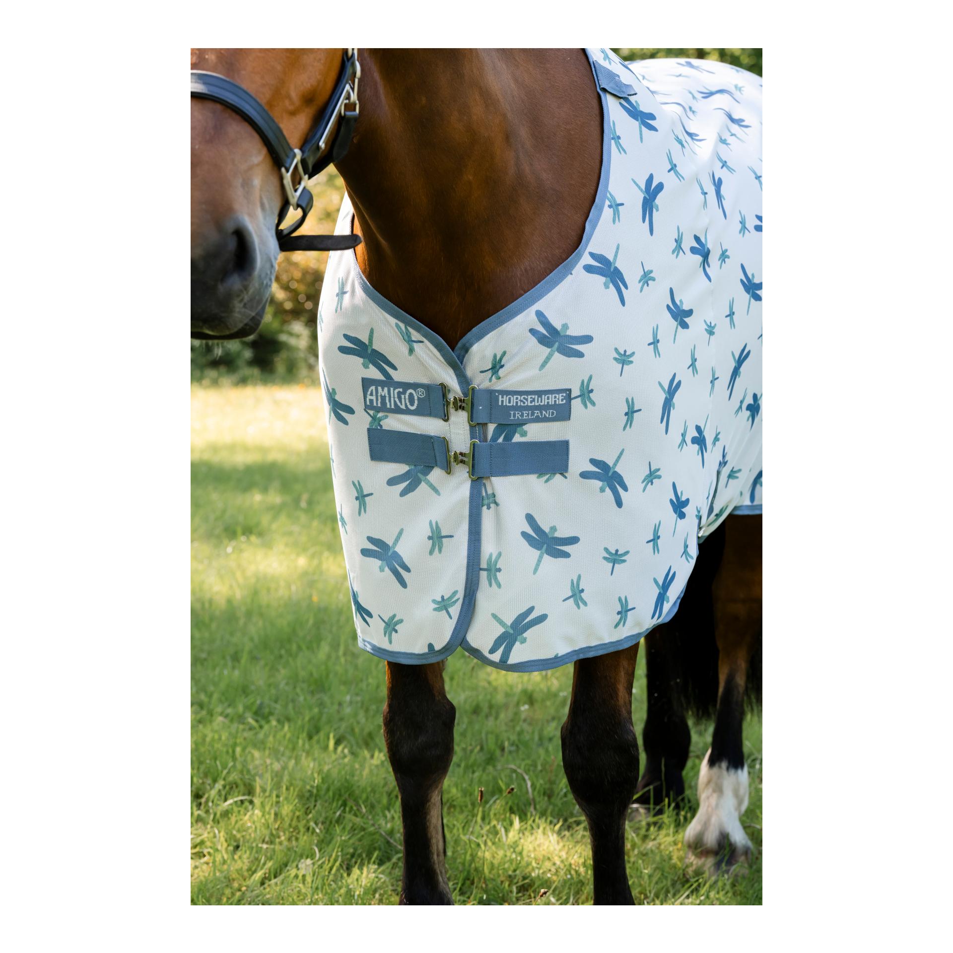 Horseware Couverture anti-mouches Amigo Bug Rug XL Plus