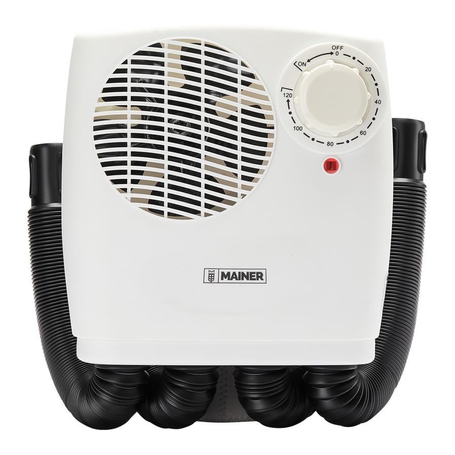 Mainer Schuhtrockner 2 Paar 350 Watt - Weiss -