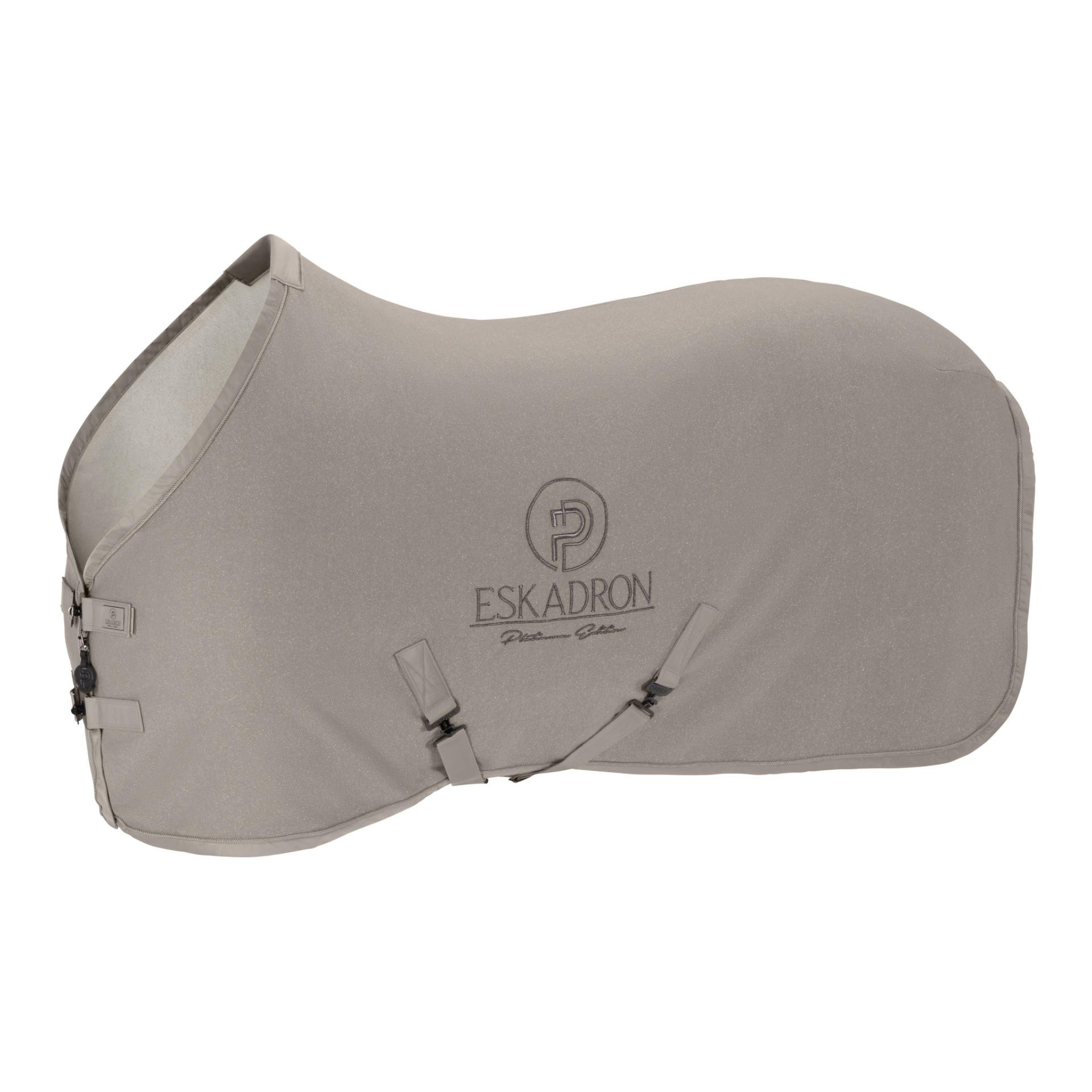 Couverture séchante JERSEY SPARKLE Platinum 26 S/S
