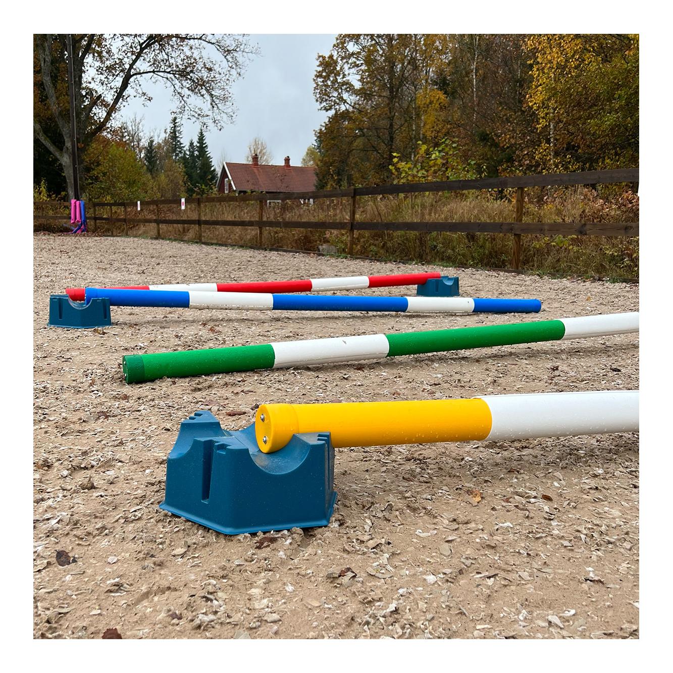 Soulhorse Ponylettis Stangenblock - petrol