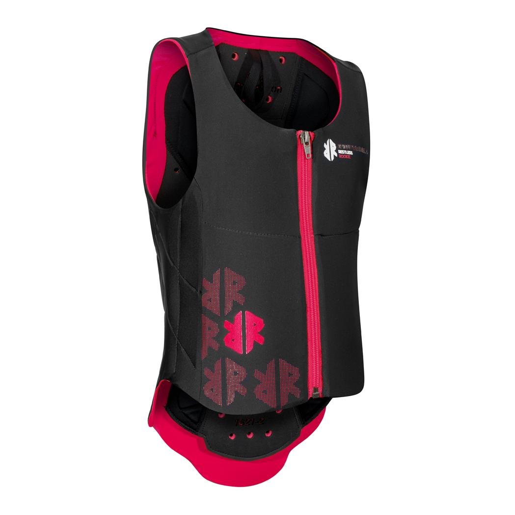 Rückenprotektor Ballistic Vest Junior - black/pink Rückenprotektor Ballistic Vest Junior - black/pink