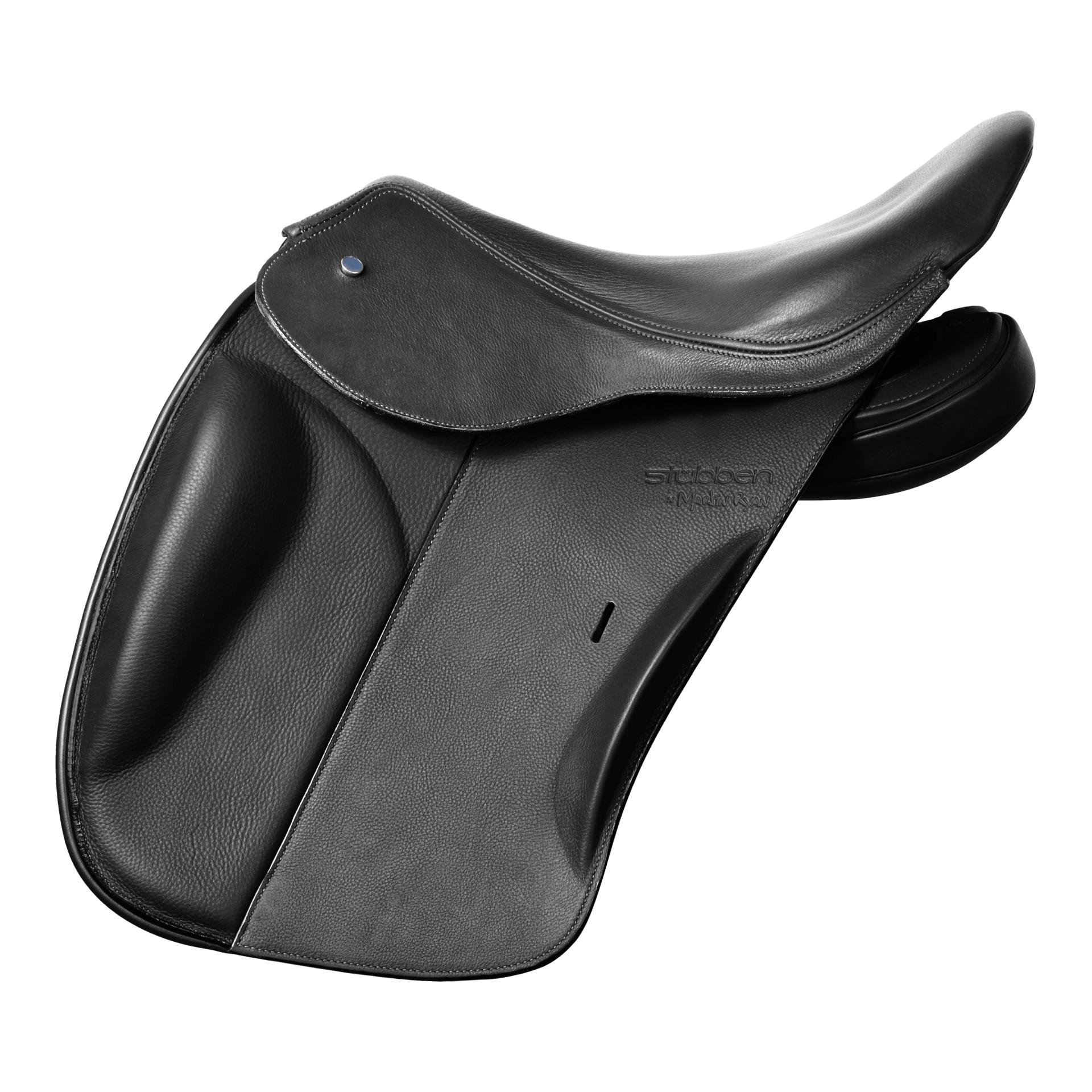 REVsport Sattel mit Sattelblatt 17,5" Sattelblatt Trekking