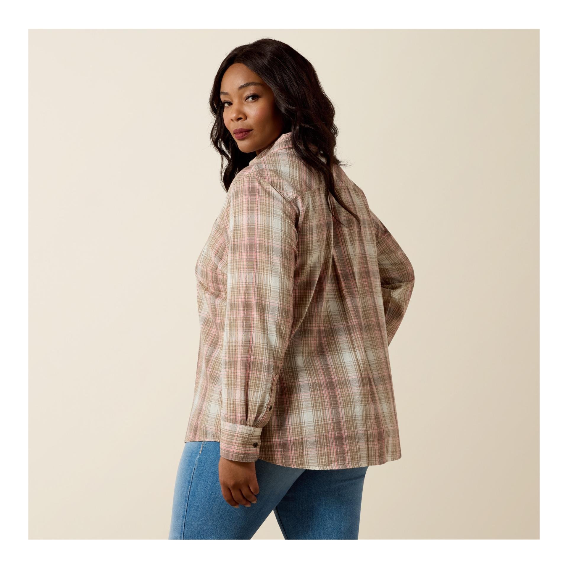 Ariat Chemise Real Billie Jean manches longues femme