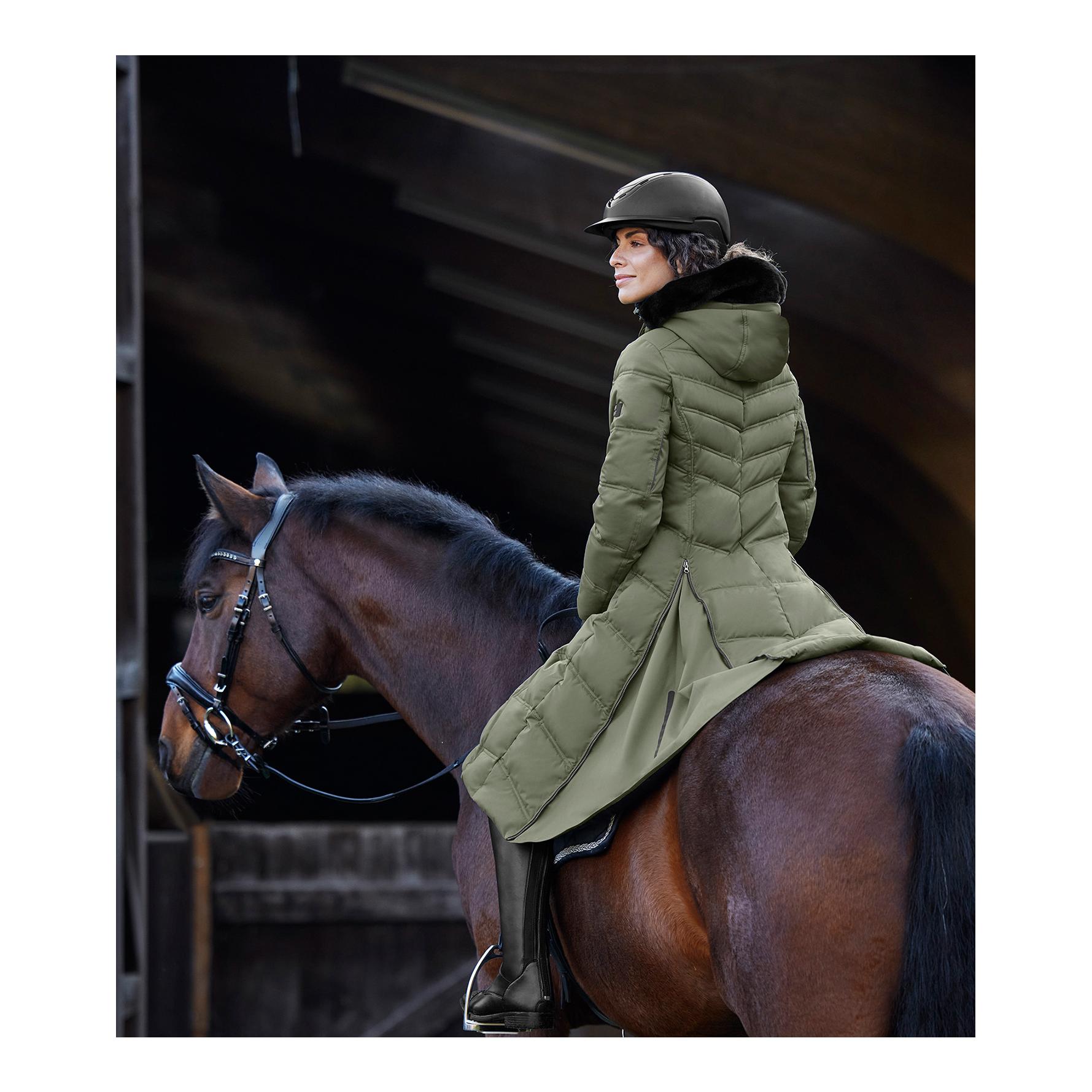 Thermomantel Saphira Damen