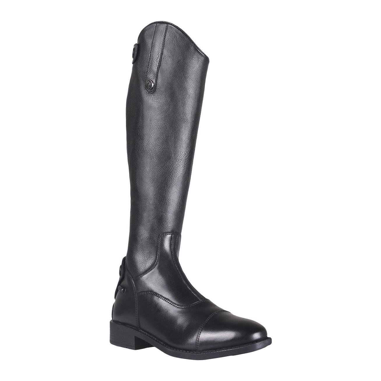 Bottes d'équitation pour enfants Birgit Junior - noir