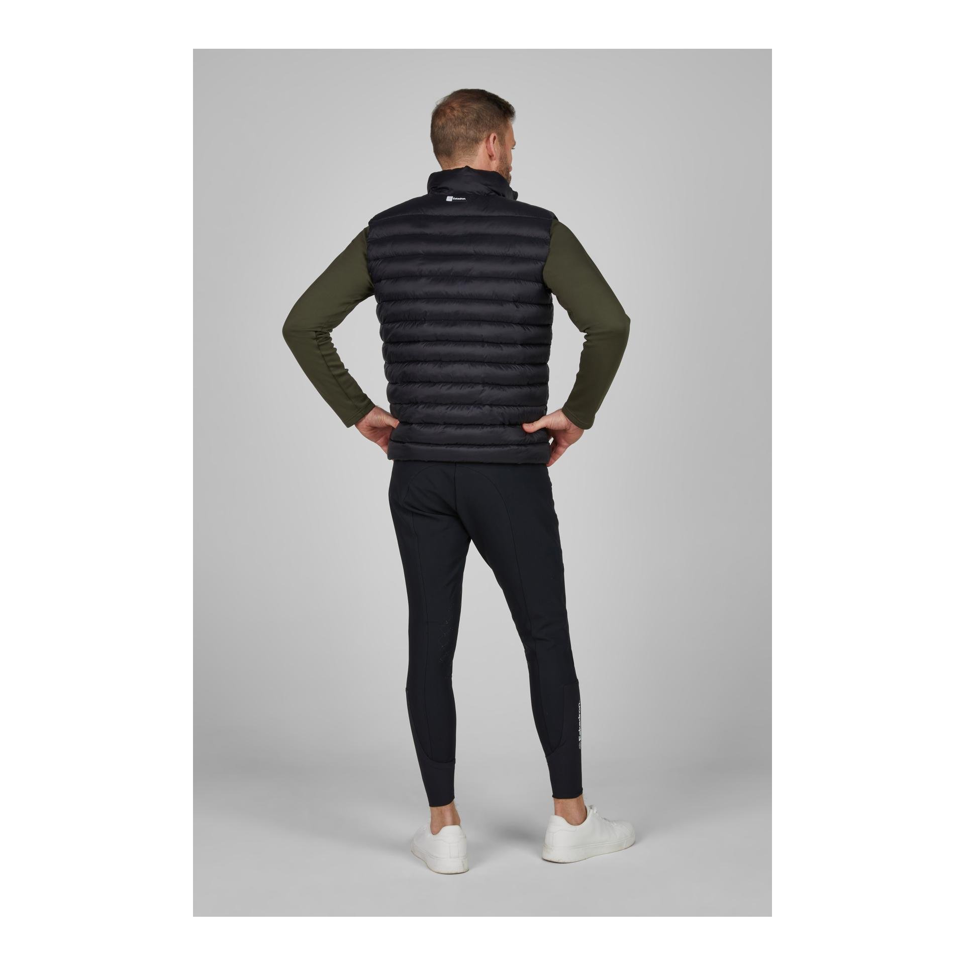 Weste Quilt-Waistcoat Herren Dynamic 25