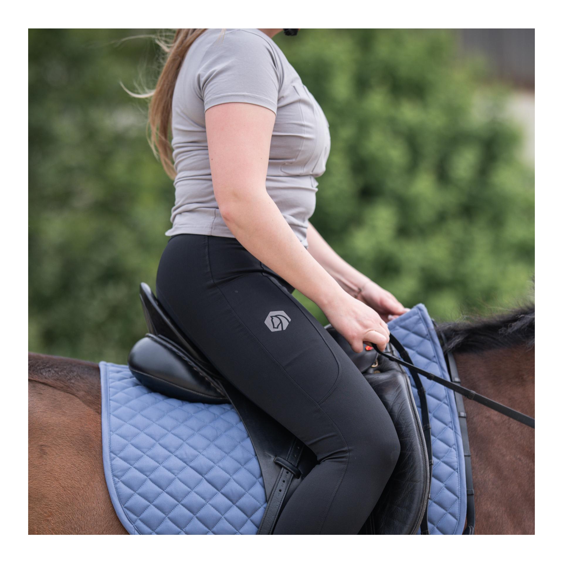 Reitleggings Freedom Kniegrip