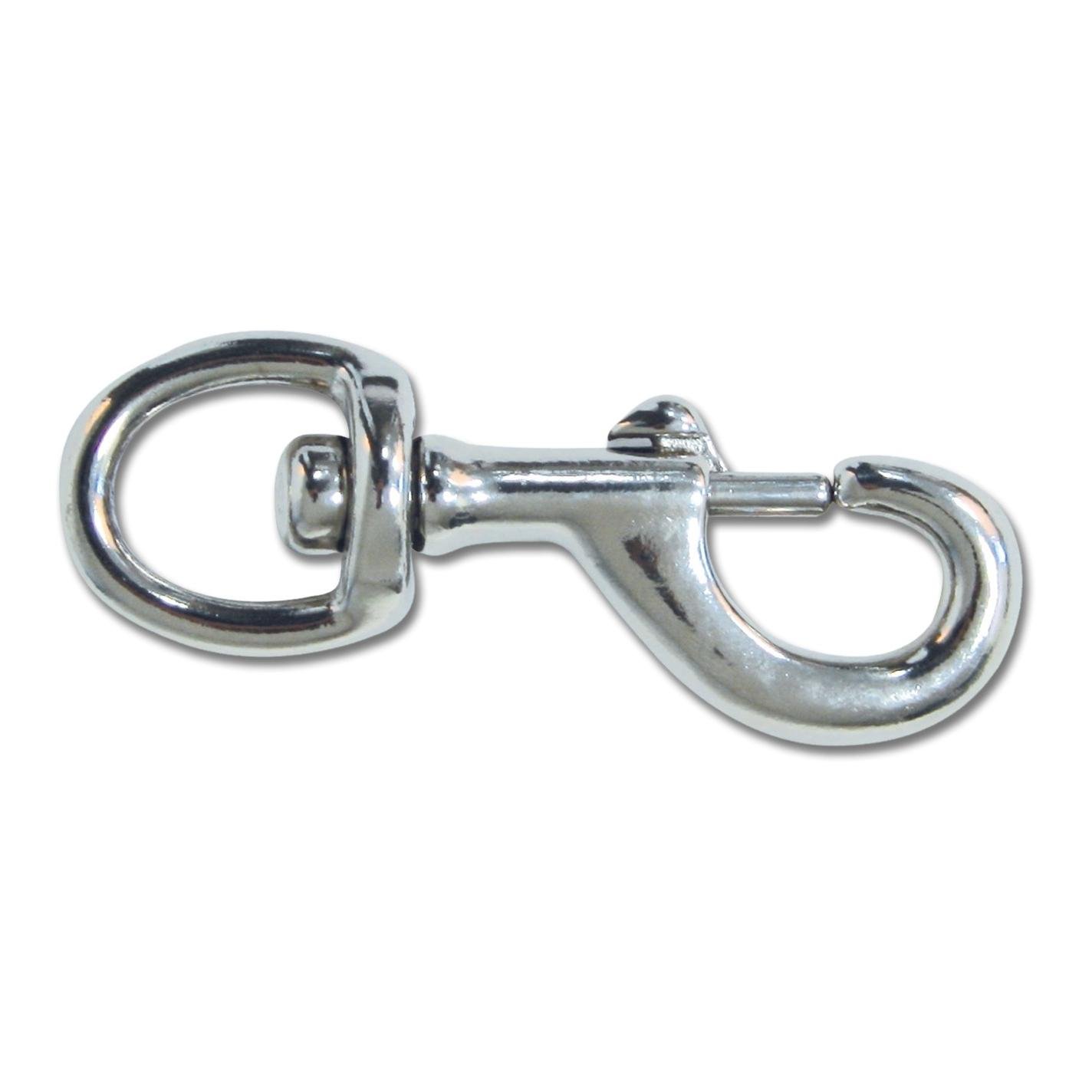 Waldhausen Karabinerhaken - Silber -