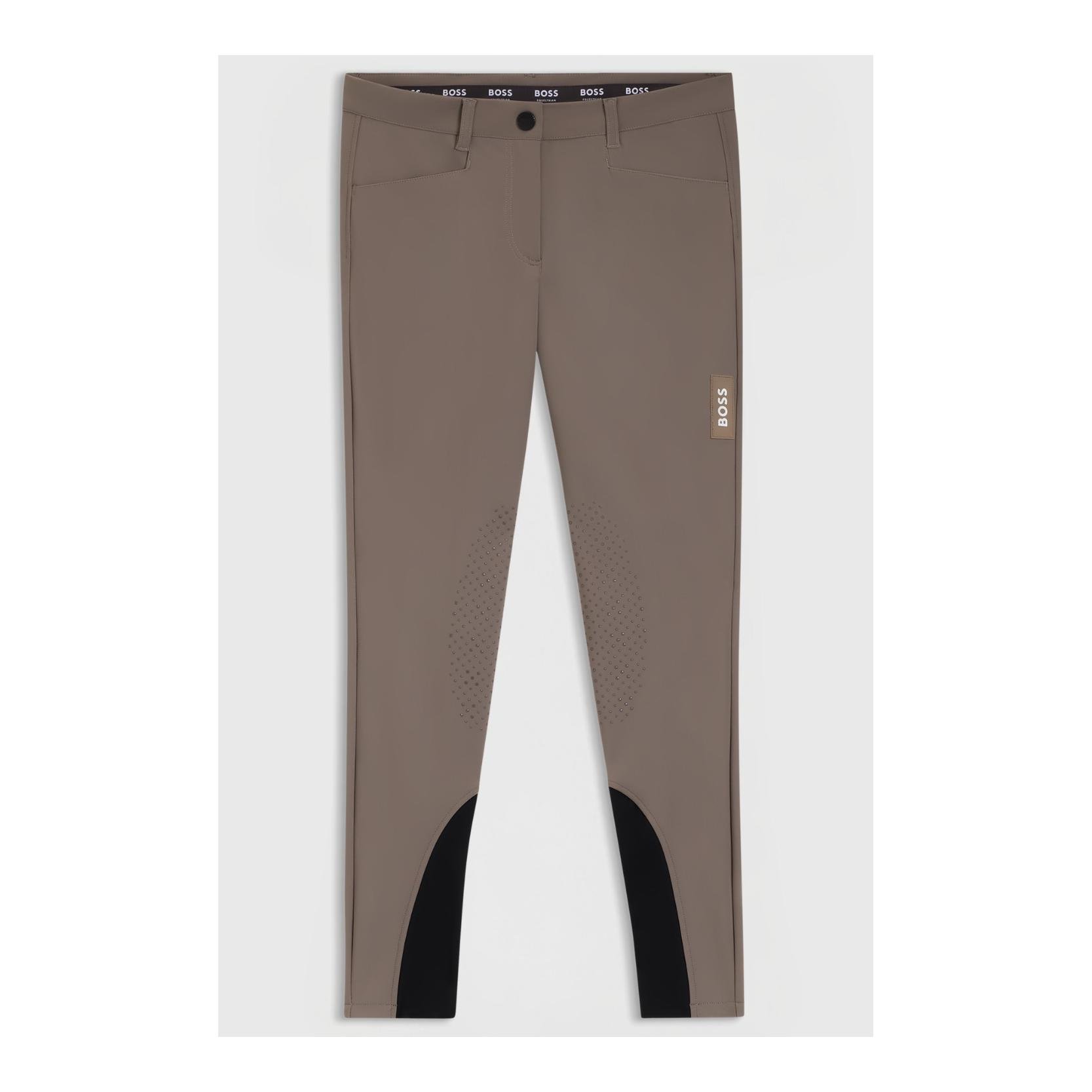 BOSS Equestrian Hazel Pantalon d'équitation avec fondations pour femmes