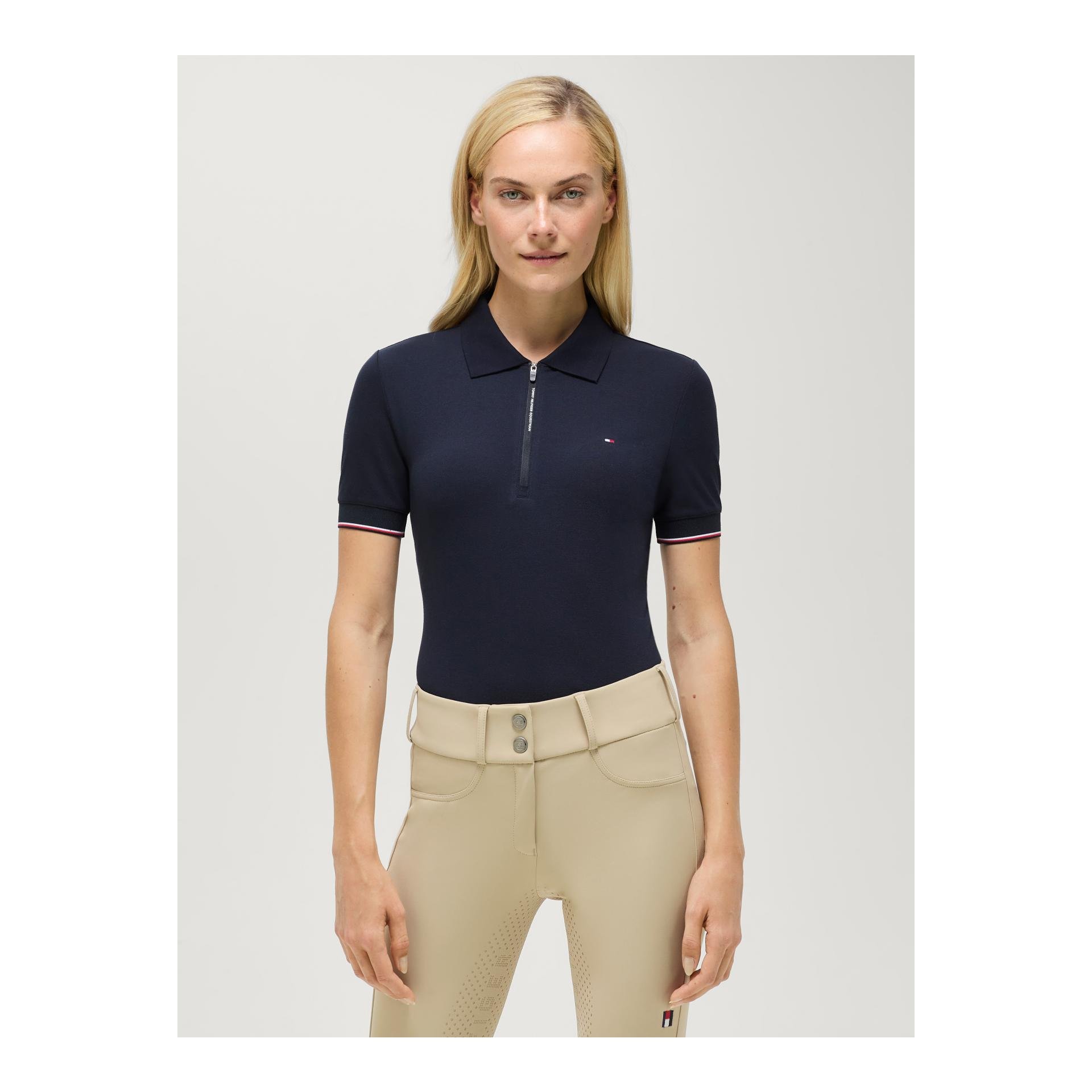 Polo Anaheim Zip Damen