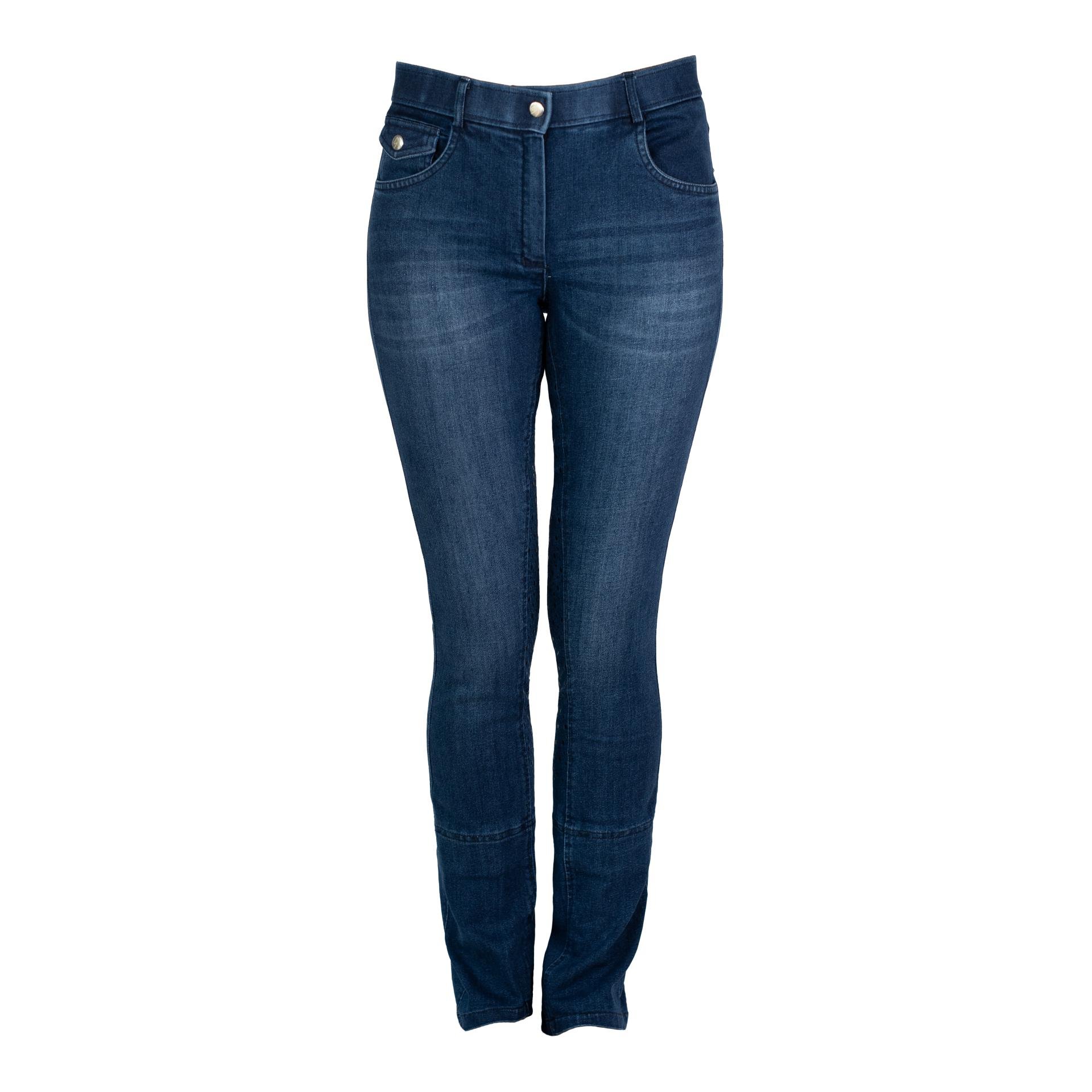 Jodhpur-Reithose Jeans Fullgrip Jodhpur-Reithose Jeans Fullgrip