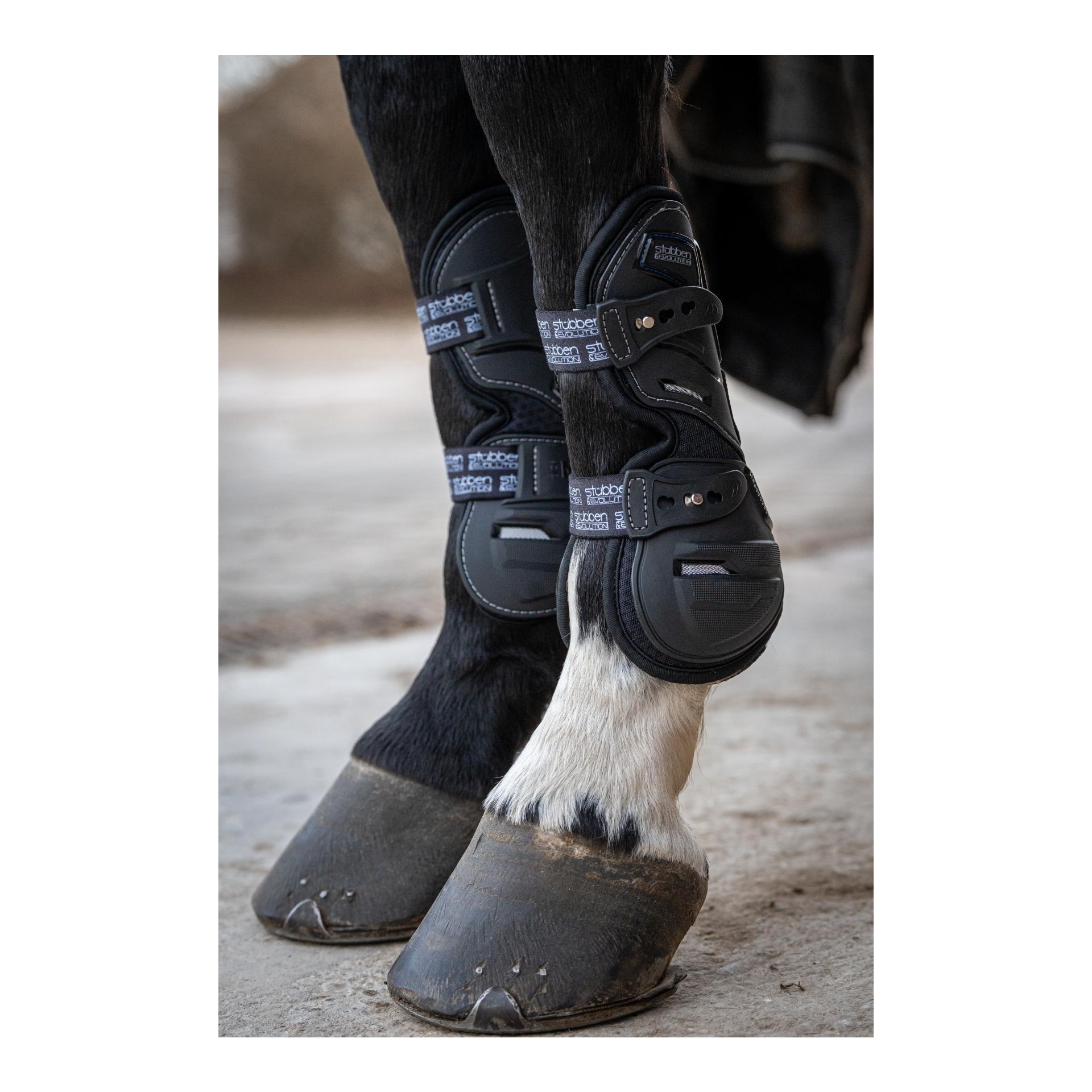 Gamaschen Hybrid - schwarz