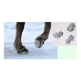 Cavallo Horse & Rider Hufschuhe Hufschuh Stollen - Silber -