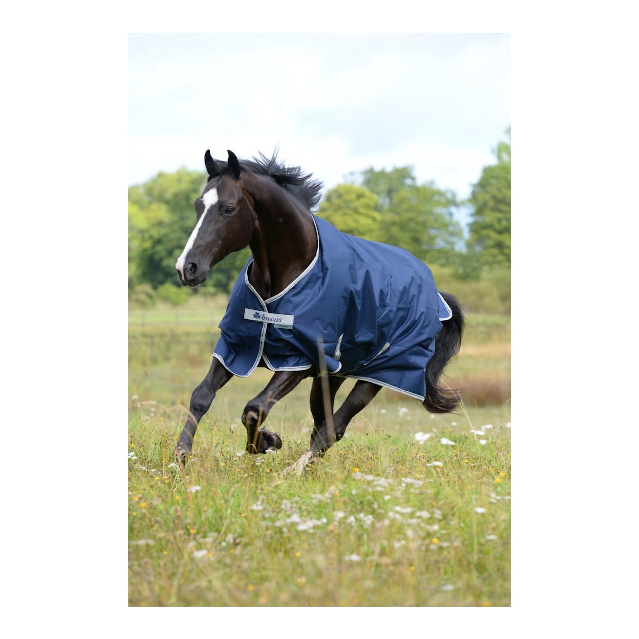 Weidedecke FREEDOM Turnout LIGHT - navy/silver Weidedecke FREEDOM Turnout LIGHT - navy/silver