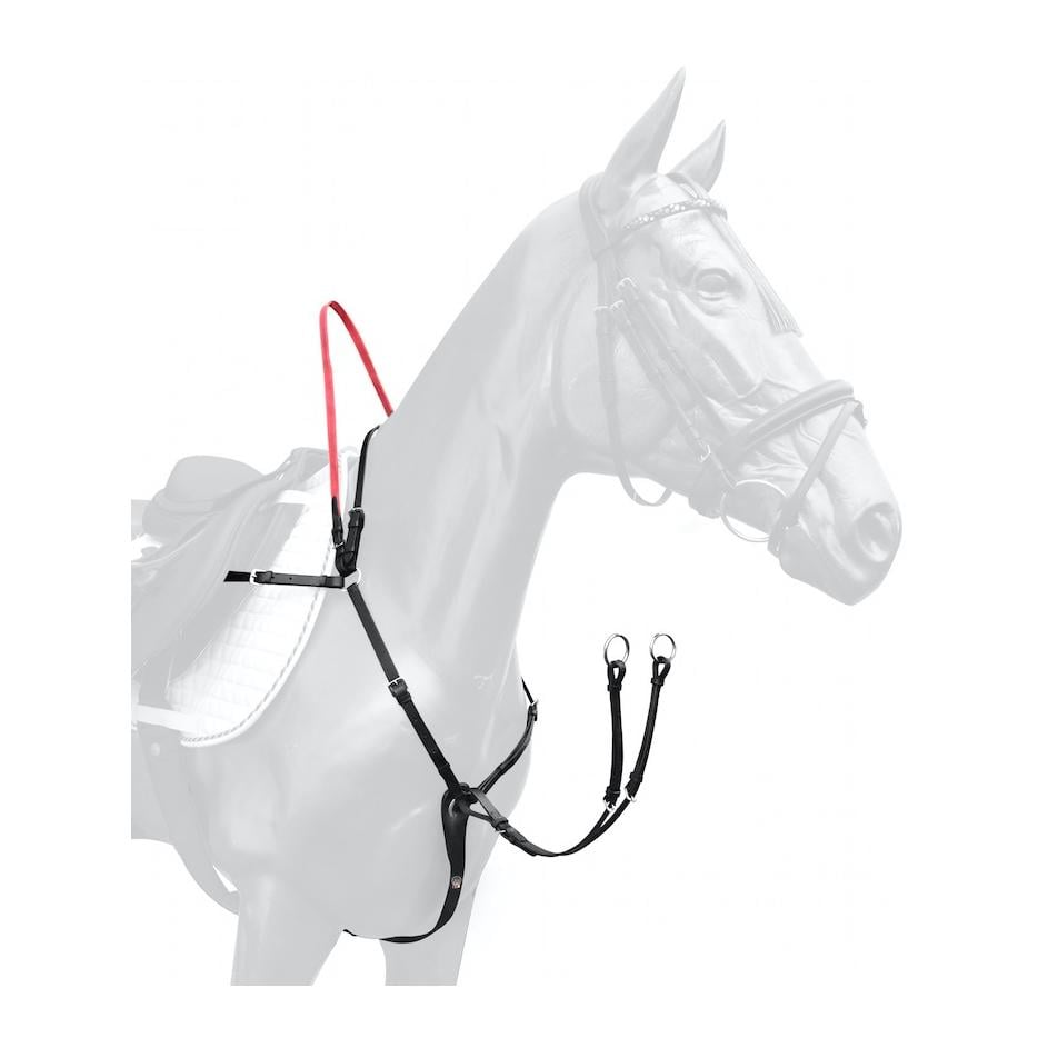 Vorgeschirr mit Sicherheitszügel Secutrust