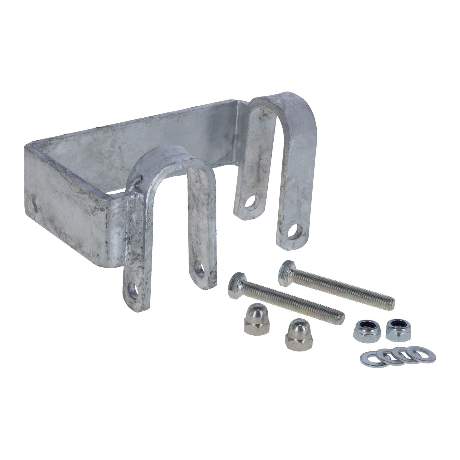 AKO Raccord d'angle pour panneaux de clôture