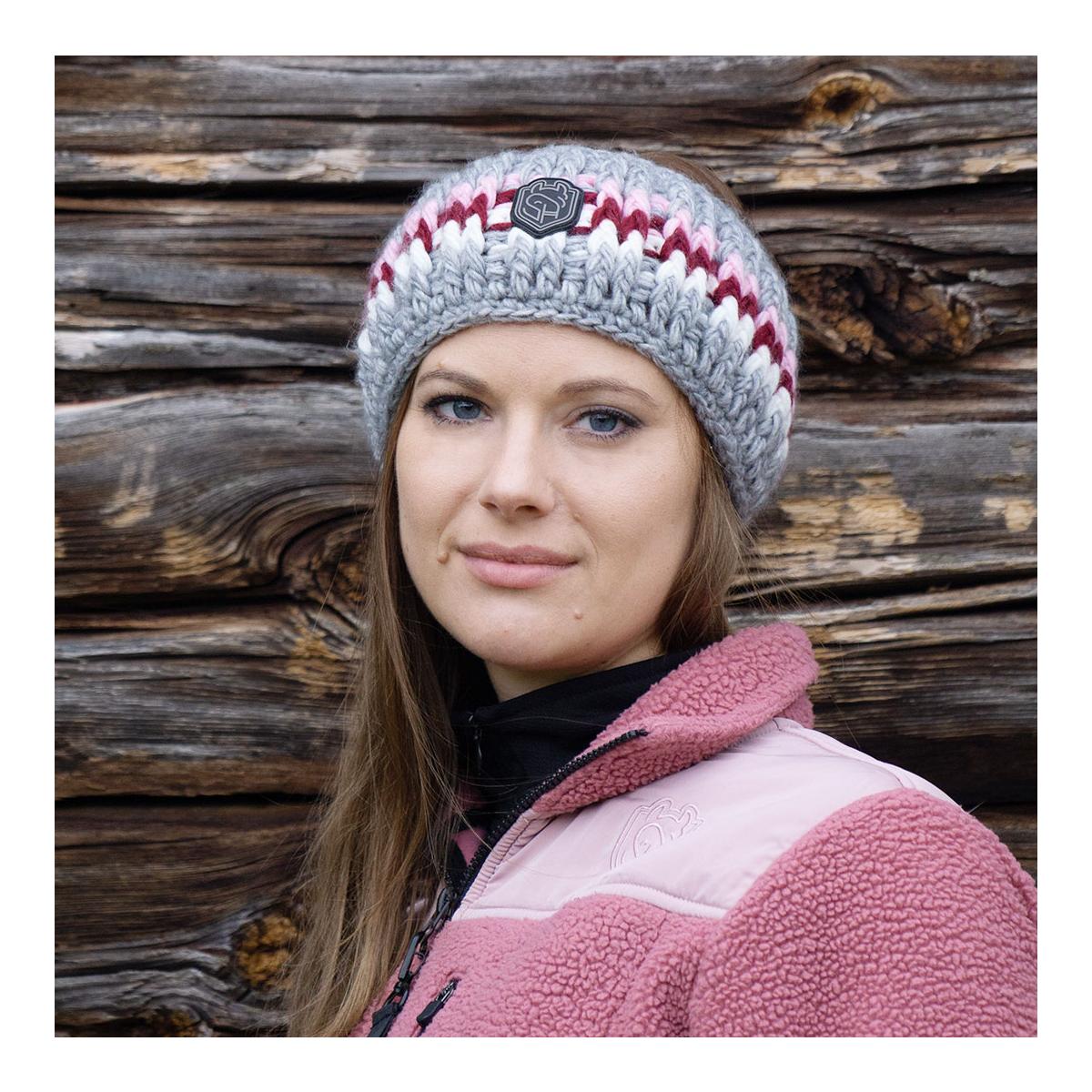 Bandeau "Equestfan" tricoté