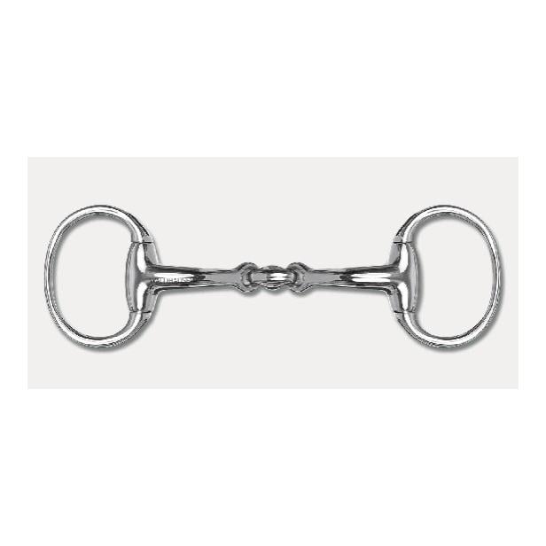 Olivenkopfgebiss anatomisch doppelt gebrochen