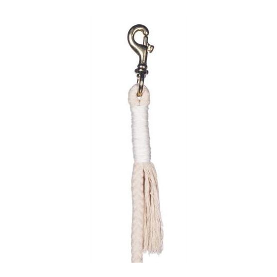 Ausbildungsstrick mit Halsring - natur Ausbildungsstrick mit Halsring - natur