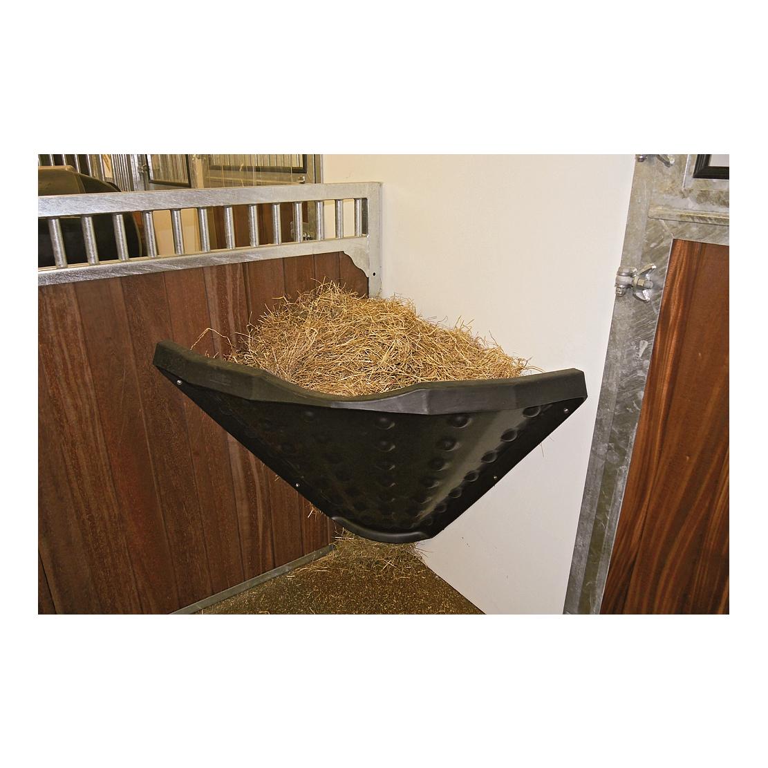 Râtelier à foin - noir