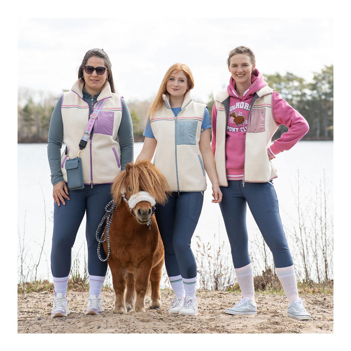 Teddyfleece Weste Rainbow Unicorn Teddyfleece Weste Rainbow Unicorn