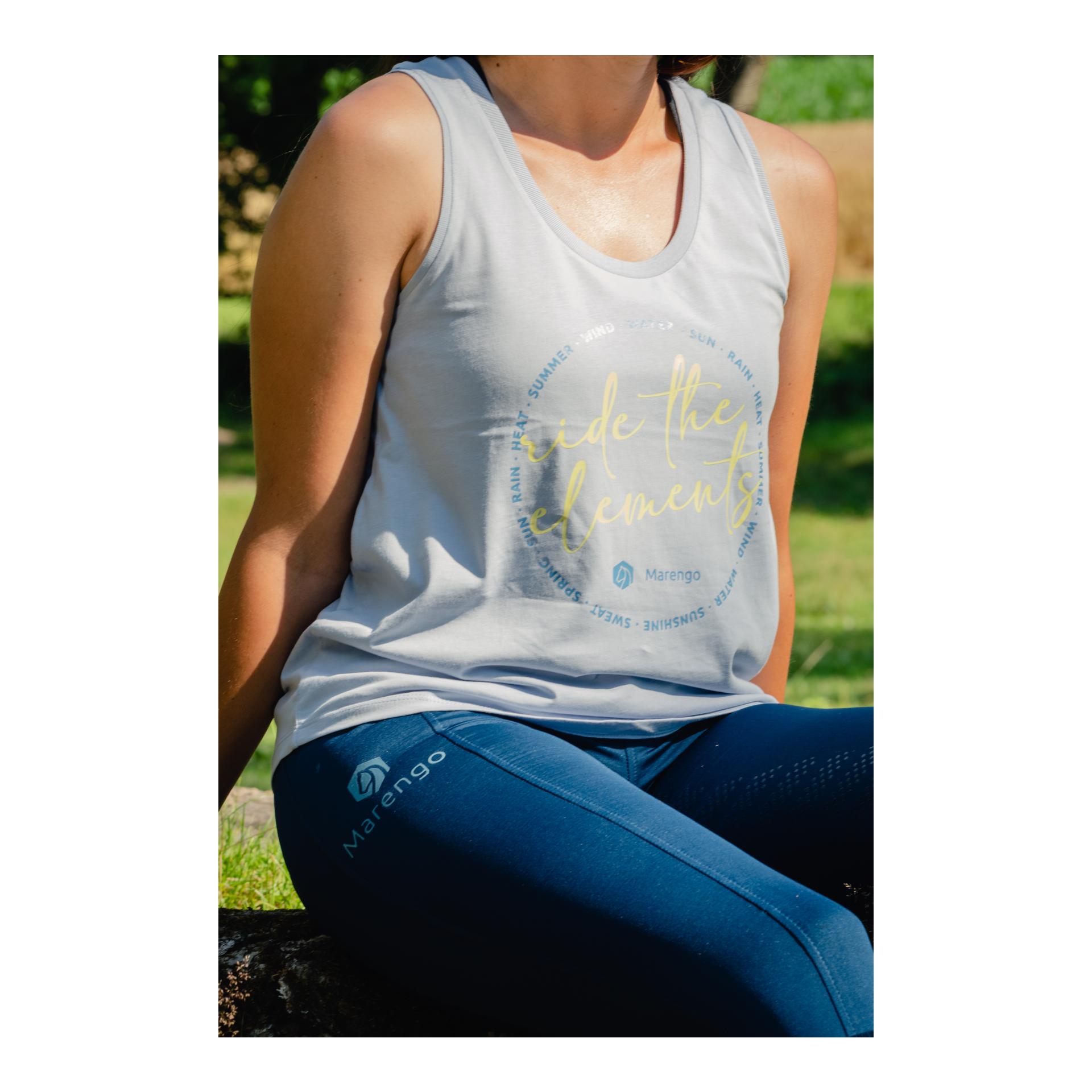 Tank-Top Elements Summer Vibes Tank-Top Elements Summer Vibes