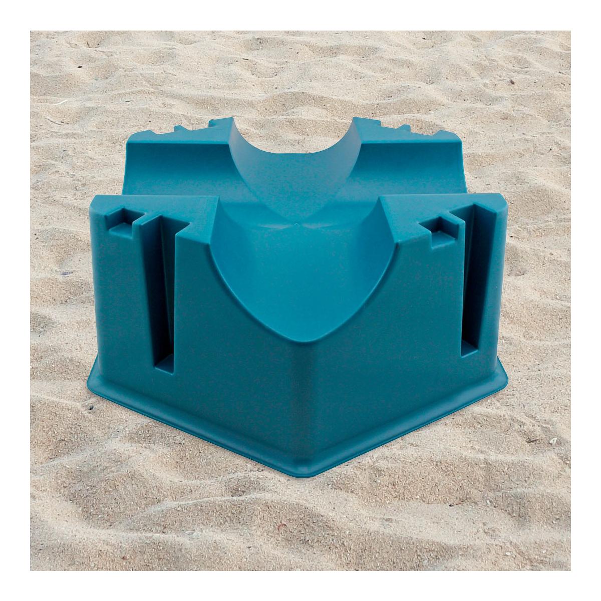 Soulhorse Ponylettis Stangenblock - petrol