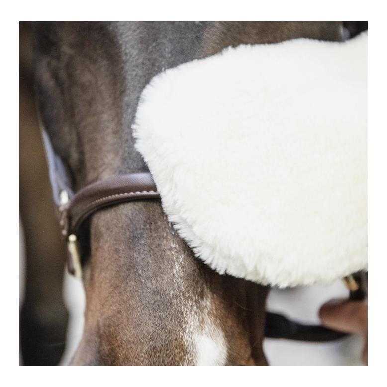 Fell Putzhandschuh - natur