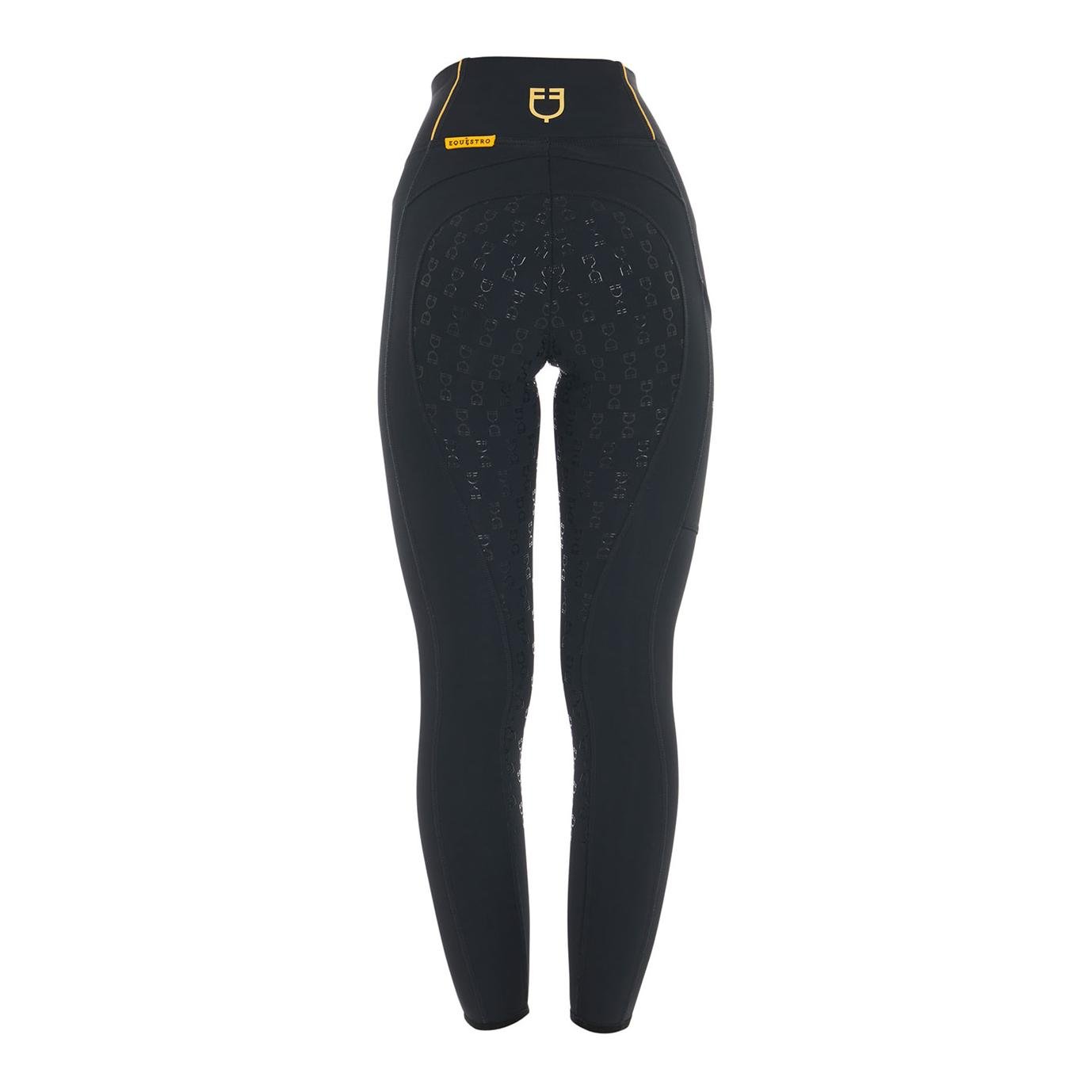 Reitleggins slim fit Vollgrip Highwaist Damen