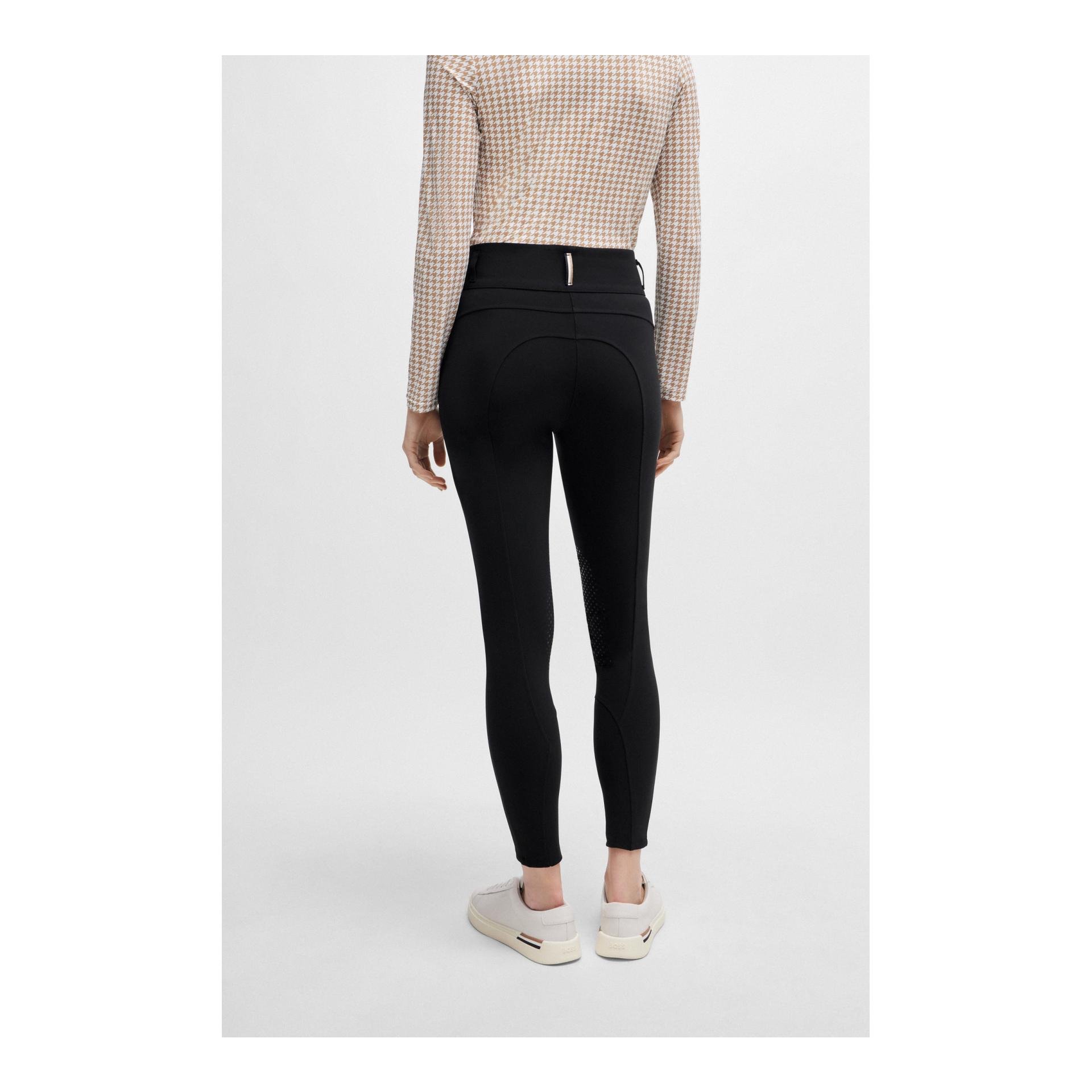 Pantalon d'équitation Hannah avec fond à genoux pour femmes Pantalon d'équitation Hannah avec fond à genoux pour femmes