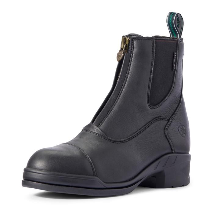 Stiefelette Heritage IV Stahlkappe / Steel Toe Zip Paddock Stiefelette Heritage IV Stahlkappe / Steel Toe Zip Paddock